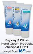 Clicks Hand Cream Products-Each