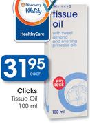 Clicks Tissue Oil-100ml