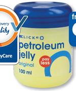Clicks Petroleum Jelly Original-250ml
