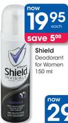 Shield Deodorant For Women-150ml