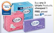 Lil-Lets Products-Per Pack