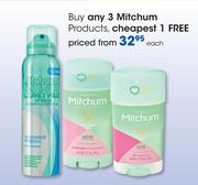 Mitchum Products-Each