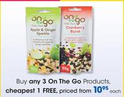 On The Go Products Each