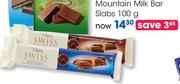 D.Licious Mountain Milk Bar Slabs-100g