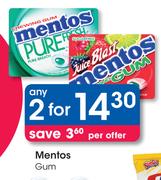 Mentos Gum-2's