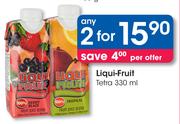 Liqui-Fruit Tetra-2x330ml
