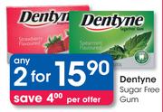 Dentyne Sugar Free Gum-2's