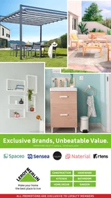 Leroy Merlin : Exclusive Brands, Unbeatable Value (17 January - 03 February 2025)