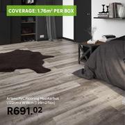 Artens PVC Flooring Med Aarhus L122cm x W18cm (1.98 Sqm/Box)