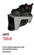  Primo Shoe Organizer Grey W24 x D10 x H13.5cm 81461815