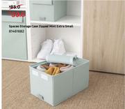Spaceo Storage Case Zipped Mint Extra Small 81461682