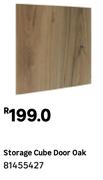Storage Cube Door Oak 81455427