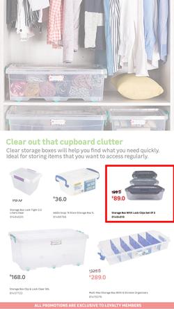 Leroy Merlin : Organised, Clean & Delightful (5 January - 31 January 2024), page 19
