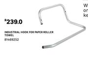 Industrial Hook For Paper Roller Towel 81469252