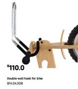 Double Wall Hook For Bike 81434308