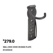 Wall Bike Hook on Base Plate 81469248