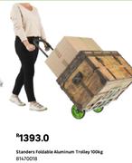 Standards Foldable Aluminum Trolley For 100kg 81470018