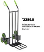 Rigid Handtruck For 200Kg 81470021