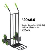 Trolley Extensions Standers With Inflated Wheels For 300Kg 81470013