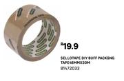 Sellotape DIY Buff Packgng TAPE48MMX50M 81472033