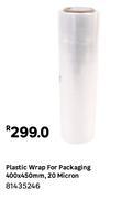 Plastic Wrap For Packaging 81435246
