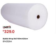 Bubble Wrap Roll 100m X 120cm 81435244