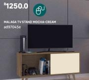 Malaga TV Stand (Mocha-Cream) ad97045e