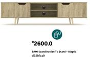 BAM! Scandinavian TV Stand (Alegria) D32b7ca9