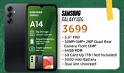 Samsung Galaxy A14