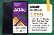 Samsung Galaxy A04E