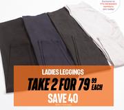 Ladies Leggings-Each