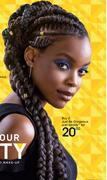 Just Be Gorgeous Yaki Braids-For 2