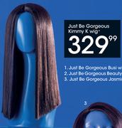 Just Be Gorgeous Kimmy K Wig