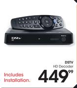 DSTV HD Decoder