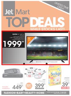 Jet Mart : Top Deals (25 July - 12 Aug 2018), page 1