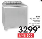 Defy 13kg Twimmaid