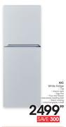 KIC 170Ltr White Fridge