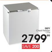 Defy 210Ltr Chest Freezer