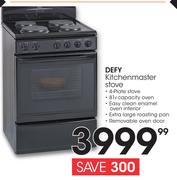 Defy 81Ltr Kitchenmaster Stove