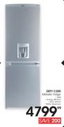 Defy 259Ltr Metallic Fridge