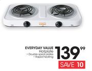 Everyday Value Hotplate