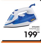 Dynamic 2200W Soleplate Iron