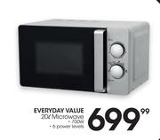 Everyday Value 20Ltr Microwave
