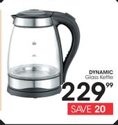 Dynamic Glass Kettle