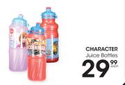 Character Juice Bottles-Each