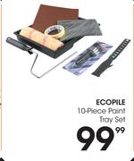 Ecopile 10-Piece Paint Tray Set