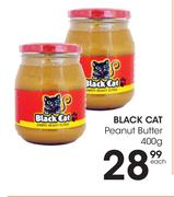 Black Cat Peanut Butter-400g Each