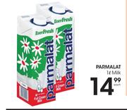 Parmalat Milk-1Ltr Each