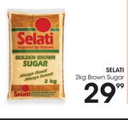 Selati Brown Sugar-2kg