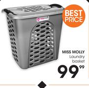 Miss Molly Laundry Basket